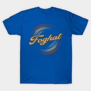 Foghat Circular Fade T-Shirt